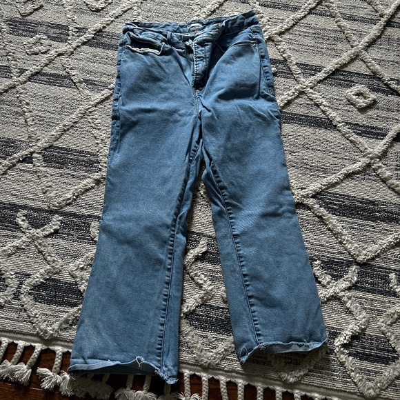 Good American cropped jeans - Picture 1 of 4